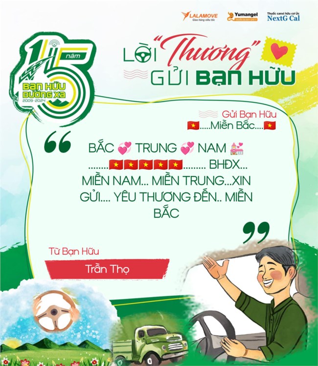 Kinh nghiệm chở hàng cứu trợ đến với bà con vùng lũ (12/09/2024)